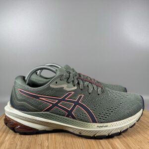 Asics GT 1000 11‎ Womens Size 6 Green Athletic Running Shoes Sneakers